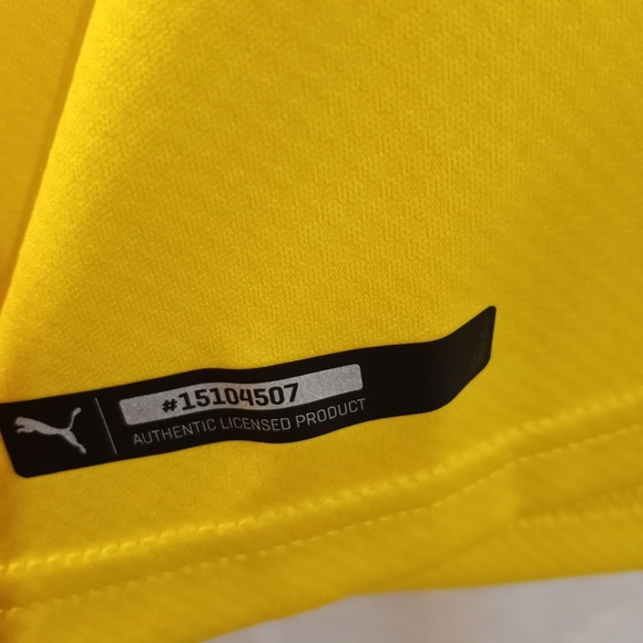 Puma borussia dortmund replica jersey size L - Picture 3 of 6